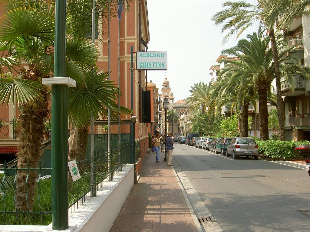 בורדיגרה Albergo Kristina מראה חיצוני תמונה
